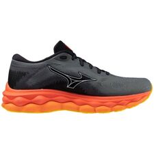 Mizuno Wave Sky 7 Running Shoes, Turbulence/Nickel/Hot Coral 